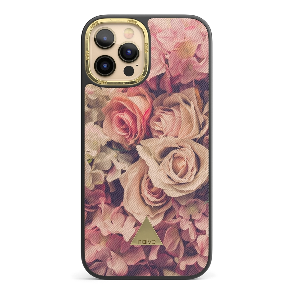 Naive iPhone 12 Pro Max Case - Antique Roses