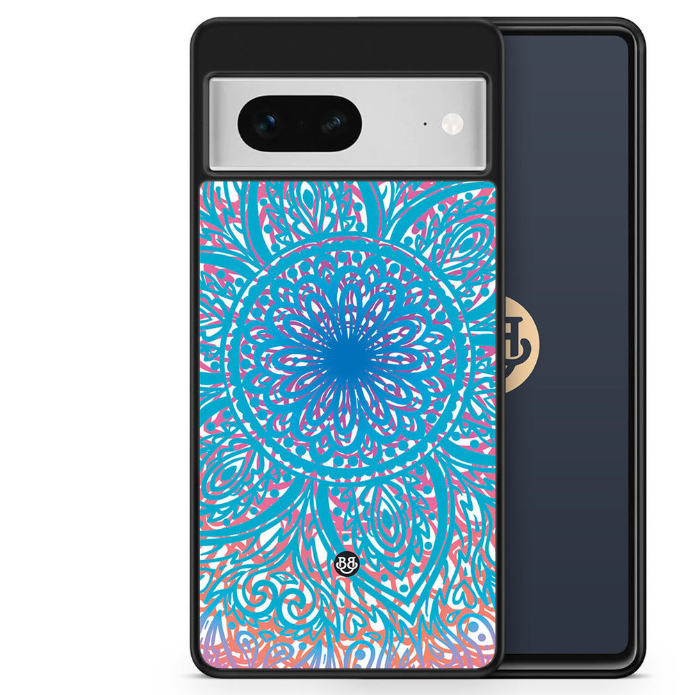 Google Pixel 7 Case - Pastel Mandala