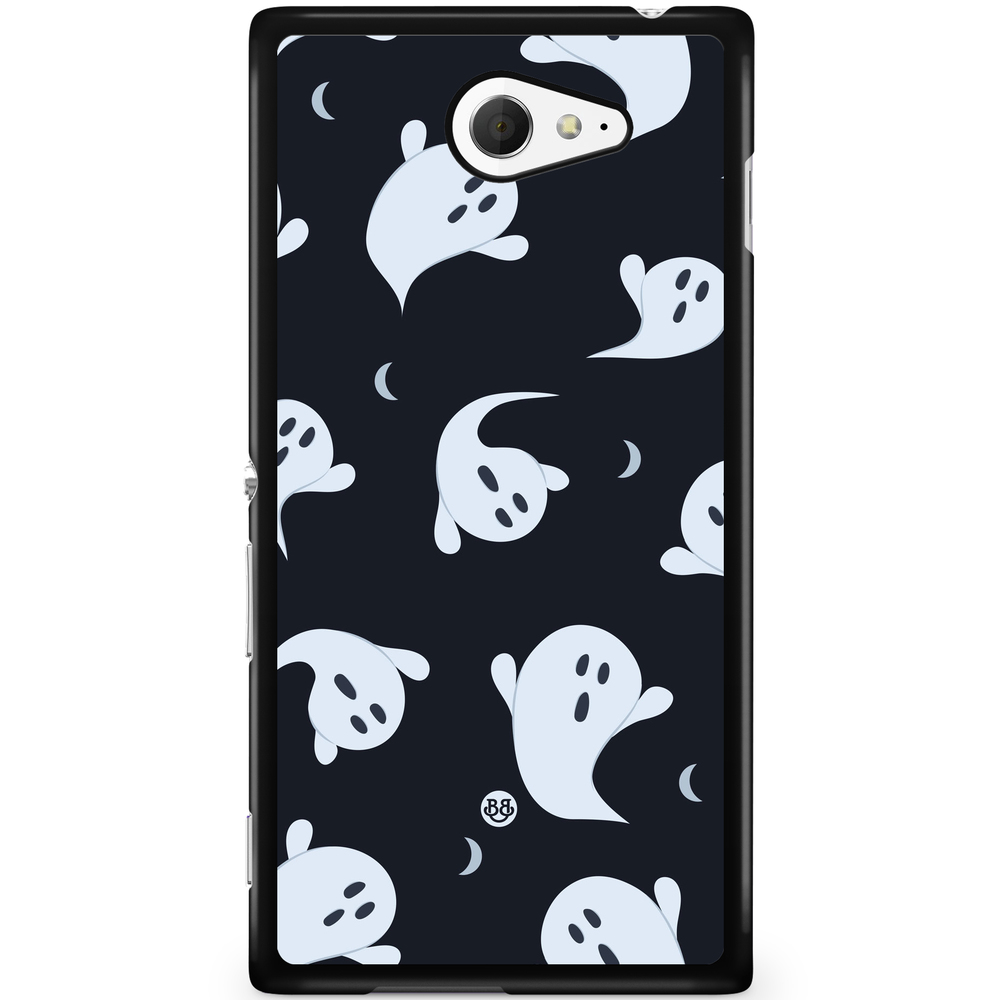 Sony Xperia M2 Aqua Case - Ghost Night