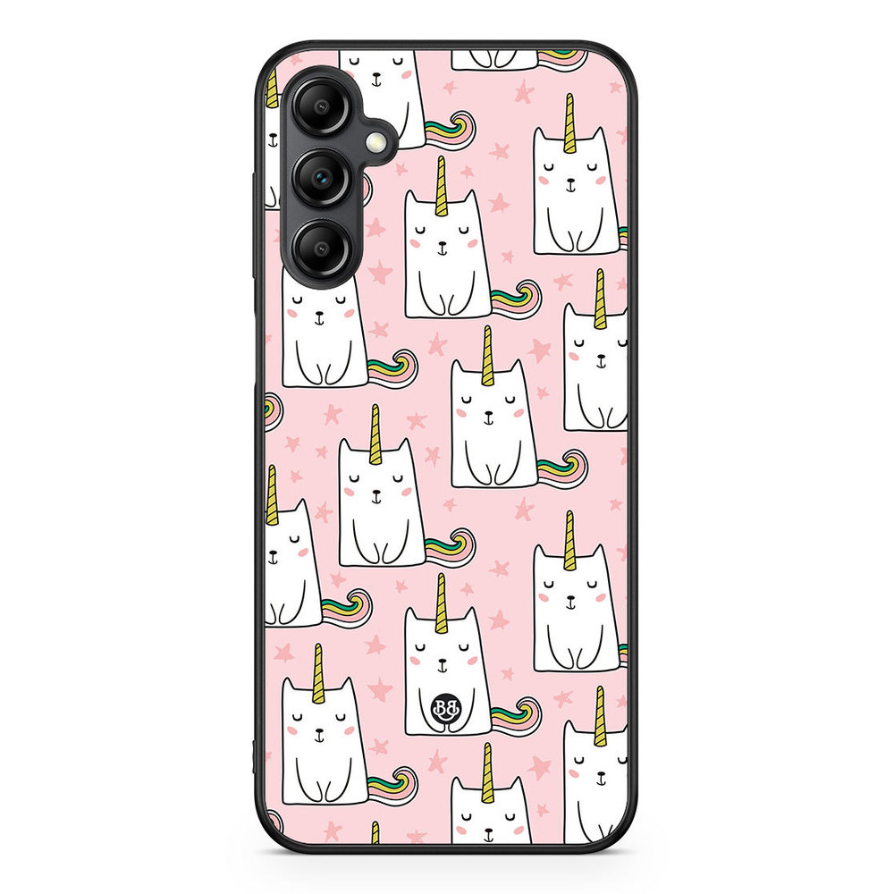 Samsung Galaxy A14 4G/5G Case - Cat Unicorn