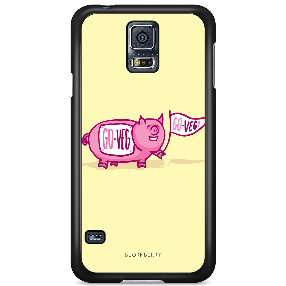 Samsung Galaxy S5/S5 NEO Case - Pink Pig