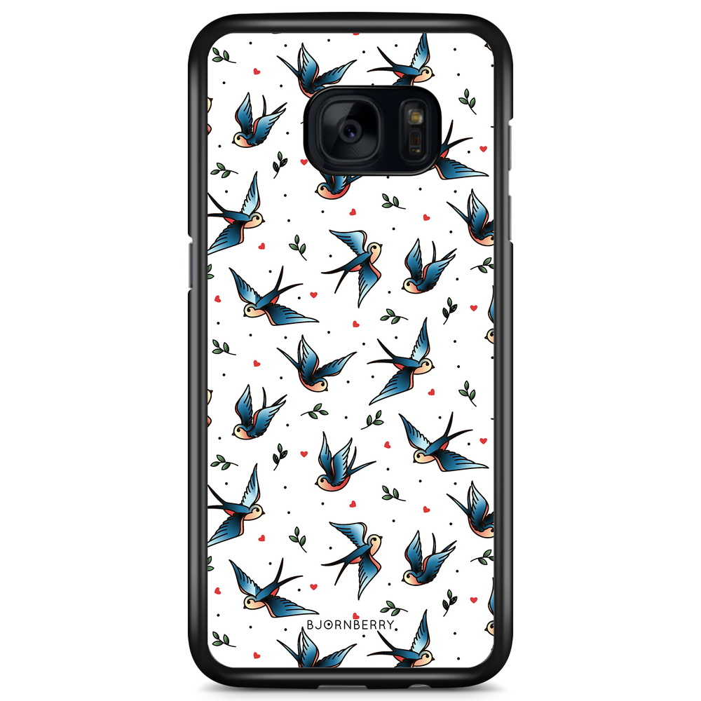 Samsung Galaxy S7 Case - Swallows