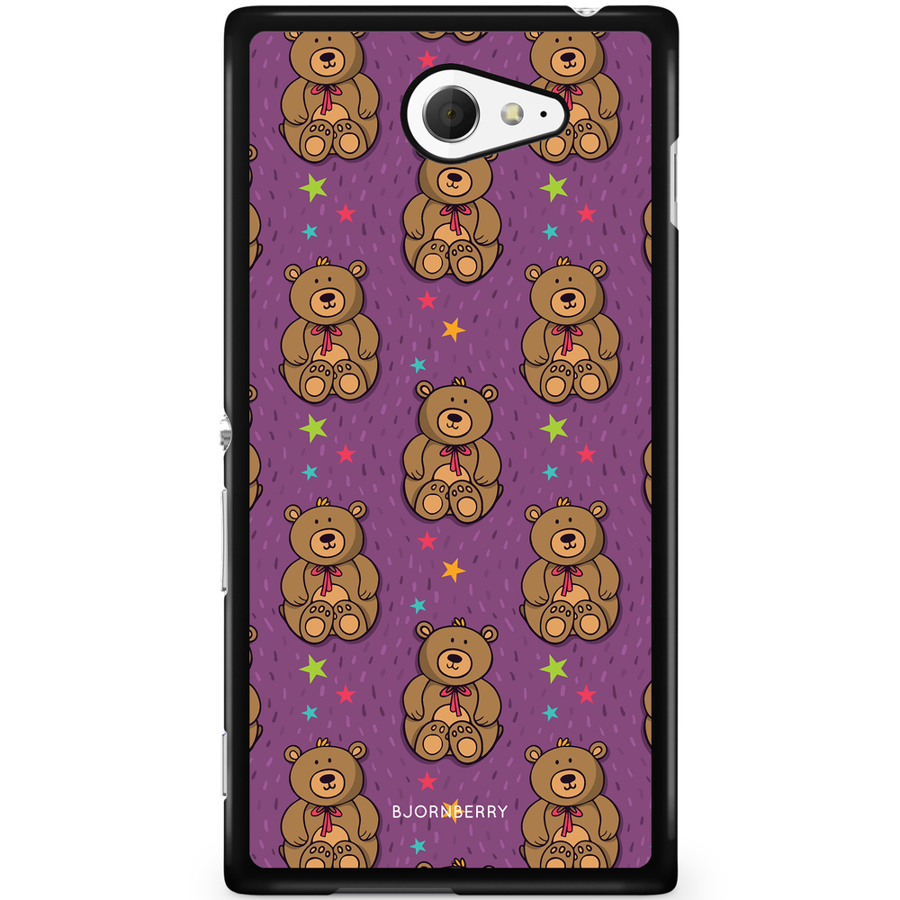 Sony Xperia M2 Aqua Case - Teddybear