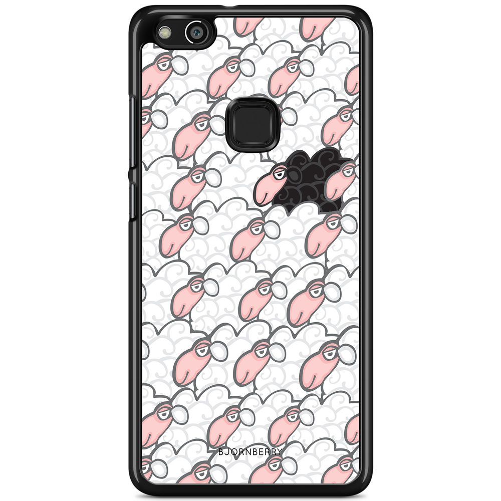 Huawei P10 Lite Case - The Black Sheep