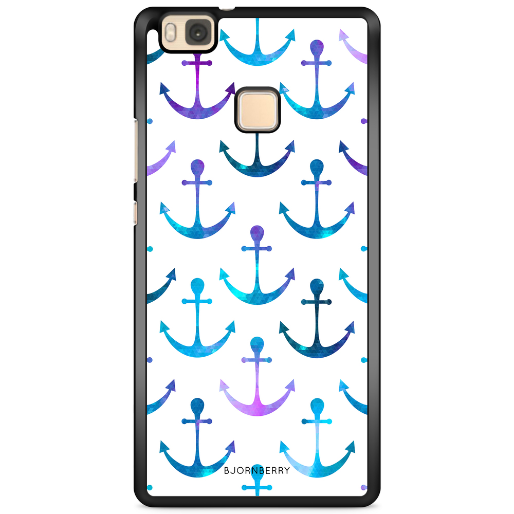 Huawei P9 Lite Case - Anchor Pattern