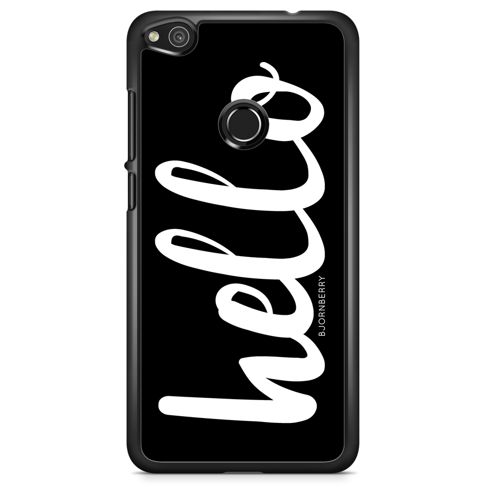 Huawei Honor 8 Lite Case - Hello White