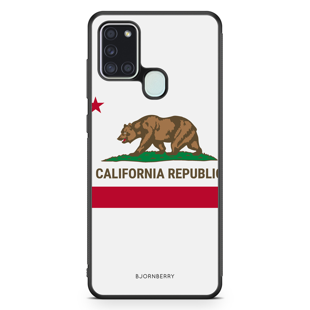Samsung Galaxy A21s Case - California Bear