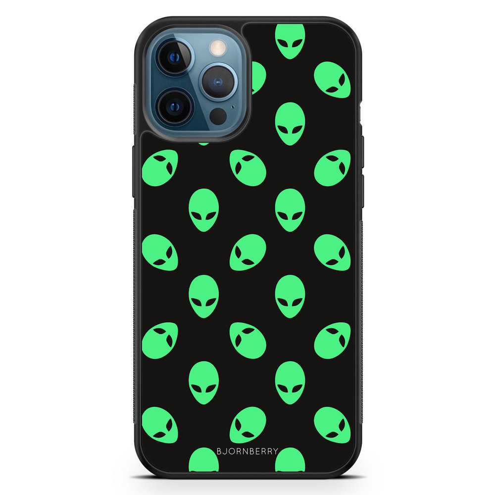 iPhone 12 Pro Case - Alien