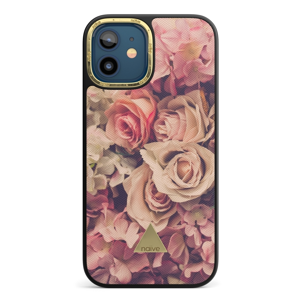 Magnetiskt Mobilskal iPhone 12 Mini Skal - Antique Roses | Mobilskal & Mobilfodral BJORNBERRY
