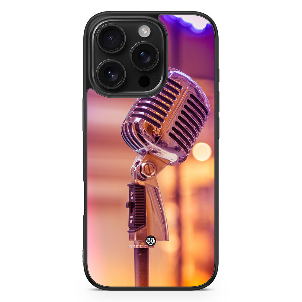 iPhone 16 Pro Case - Old microphone