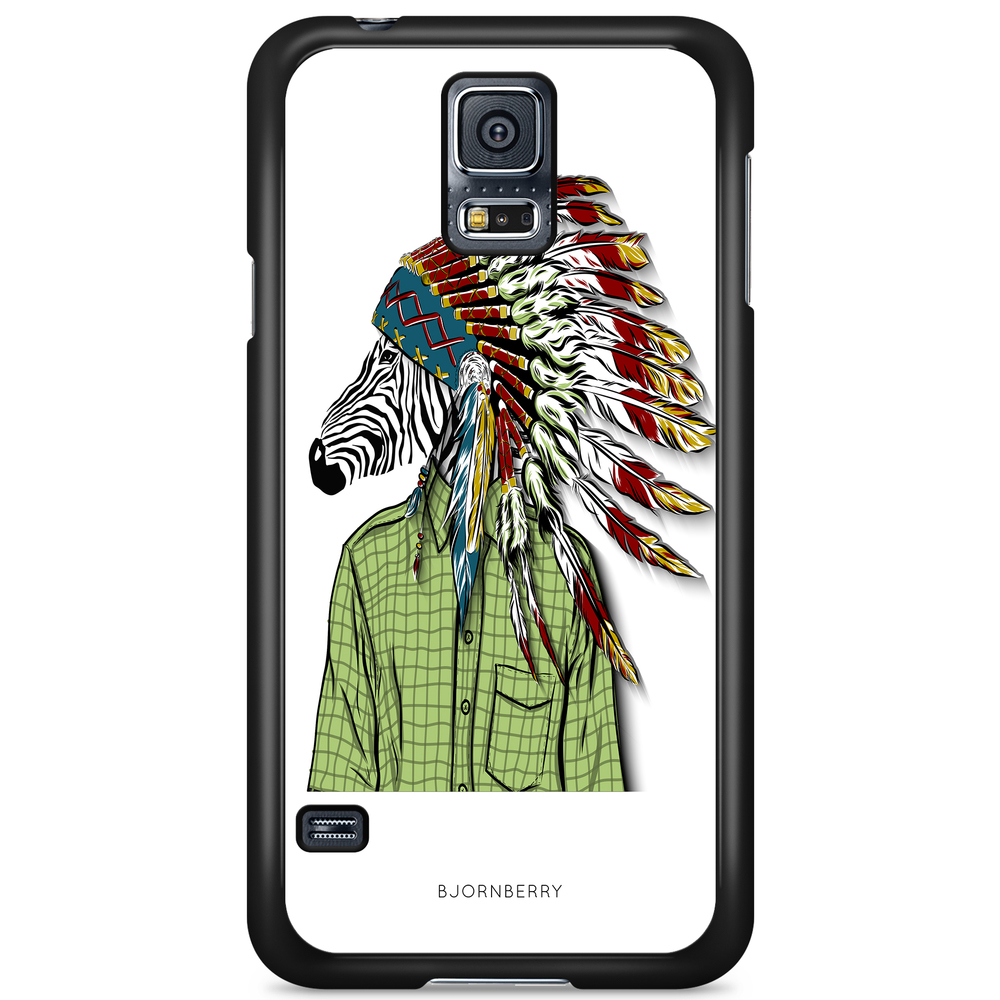 Samsung Galaxy S5/S5 NEO Case - Hipster Zebra