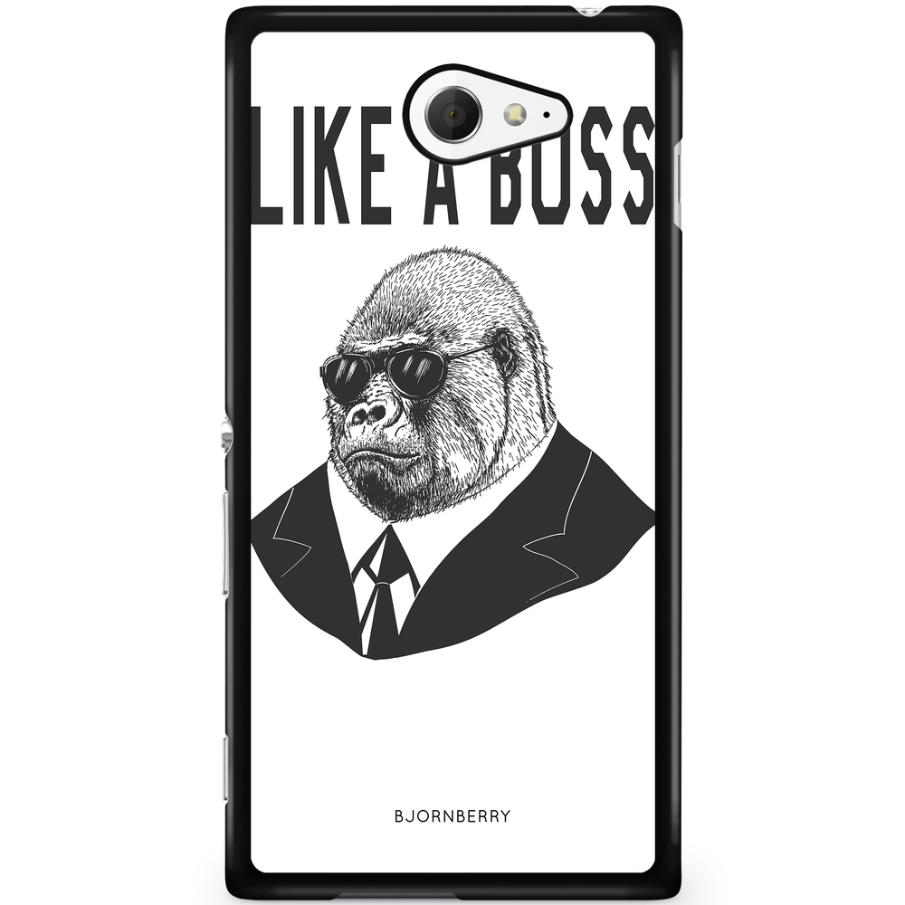 Sony Xperia M2 Aqua Case - Like a boss