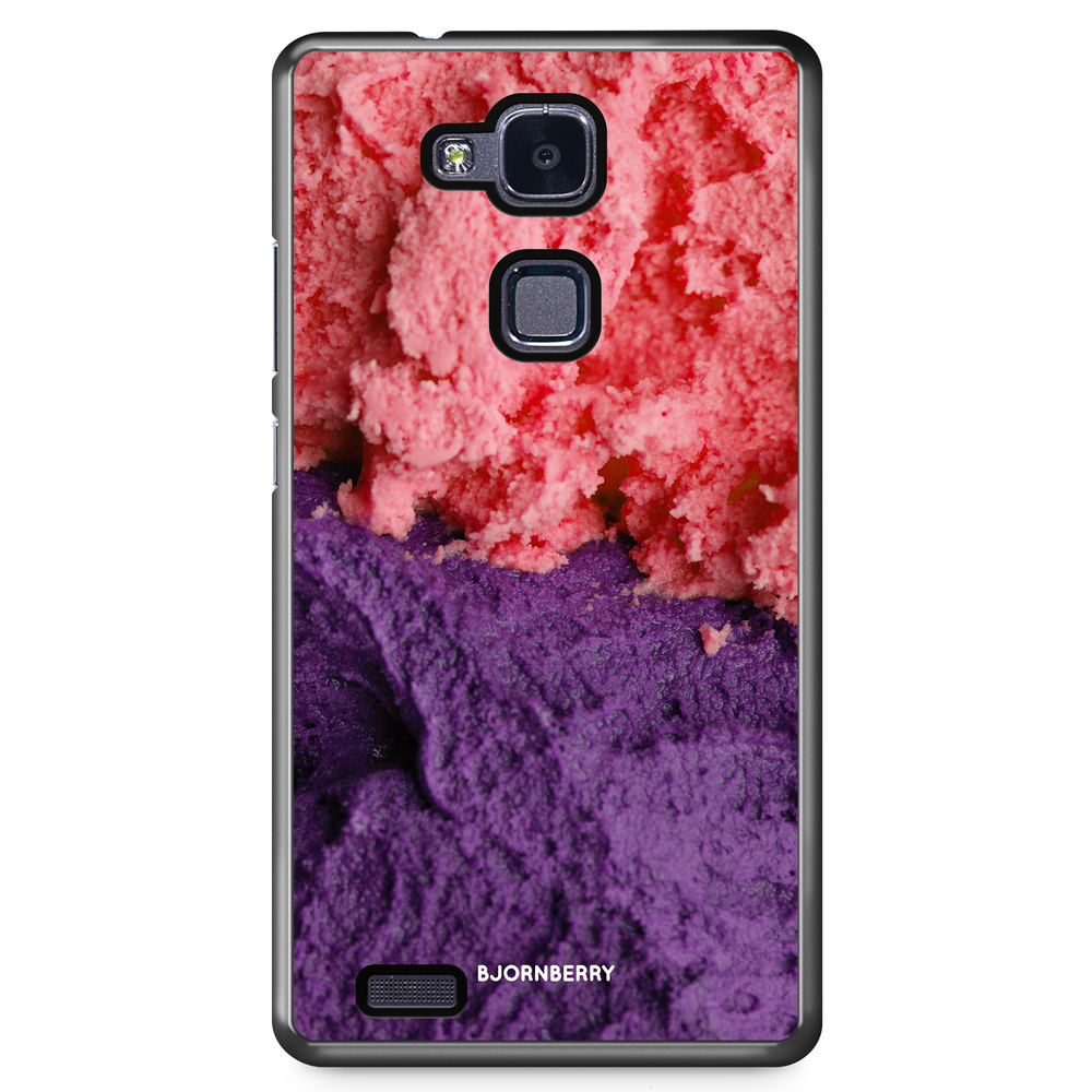 Huawei Honor 5X Case - Icecream Pink/Purple
