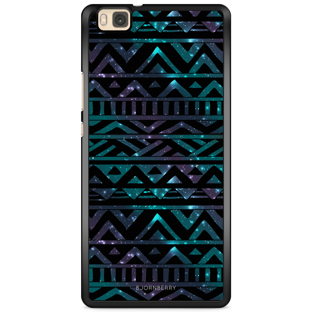 Huawei P8 Lite Case - Space Aztec