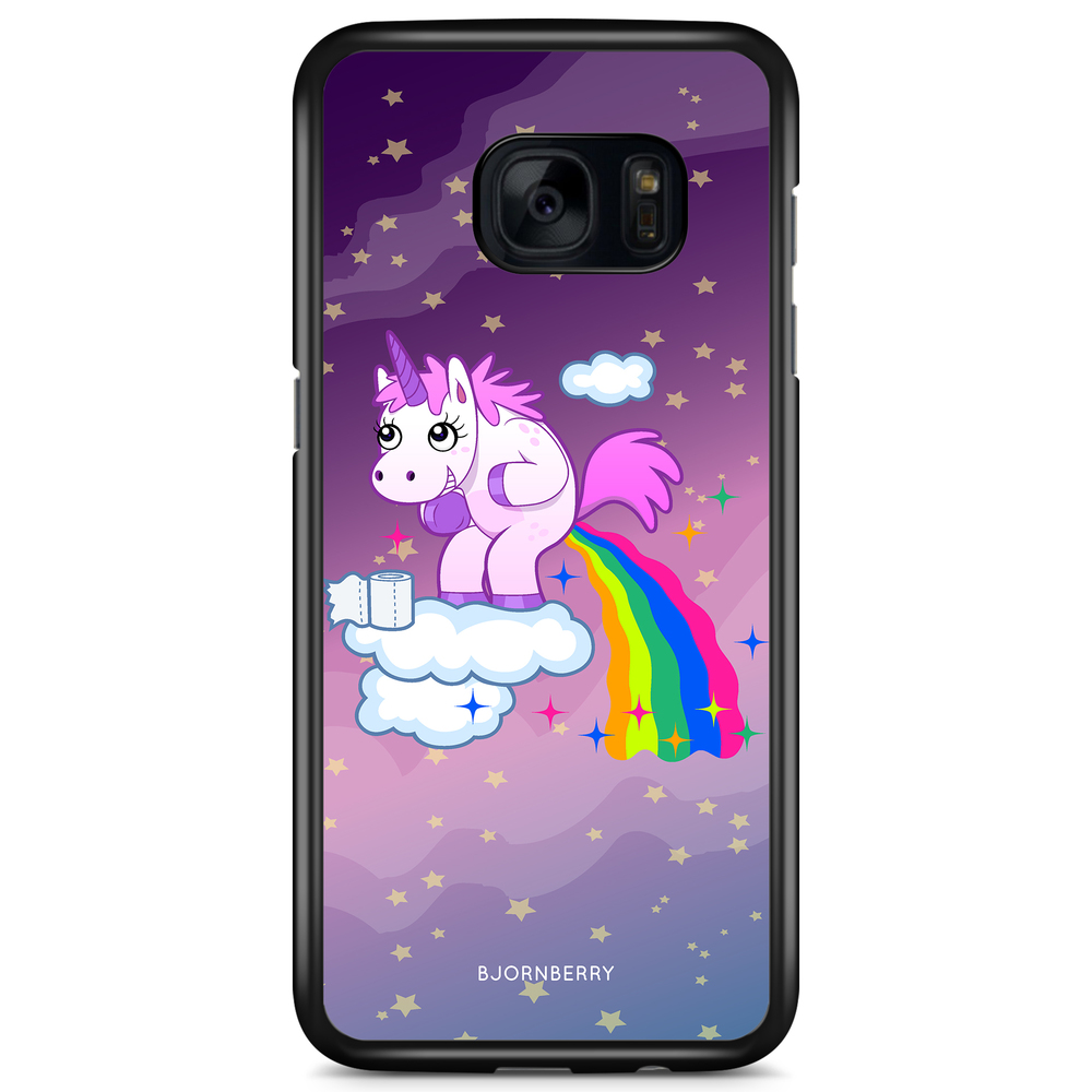 Samsung Galaxy S7 Case - Pooping Unicorn