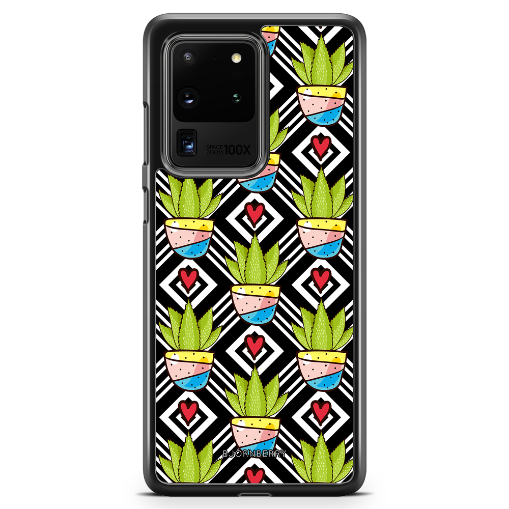Samsung Galaxy S20 Ultra Case - Cactus Pattern