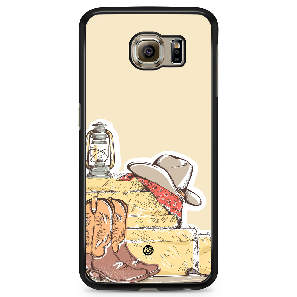 Samsung Galaxy S6 Edge Case - Western