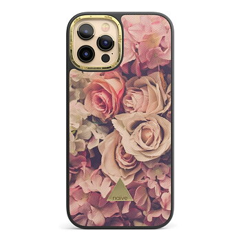 Naive iPhone 12 Pro Case - Antique Roses