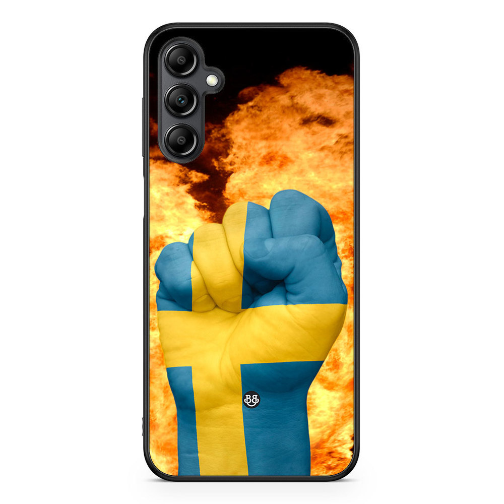 Samsung Galaxy A14 4G/5G Case - Sweden Hand