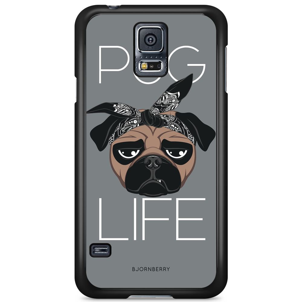 Samsung Galaxy S5/S5 NEO Case - Pug Life