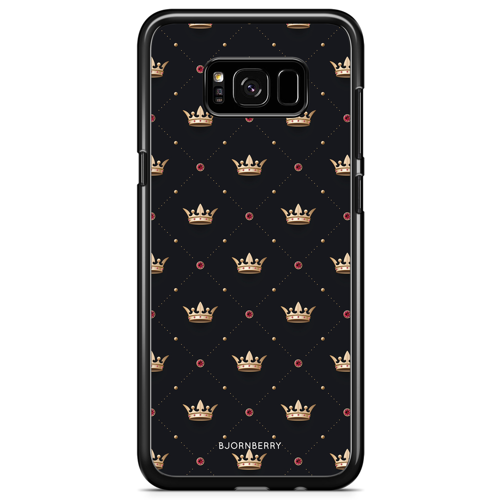 Samsung Galaxy S8 Plus Case - Golden Crowns