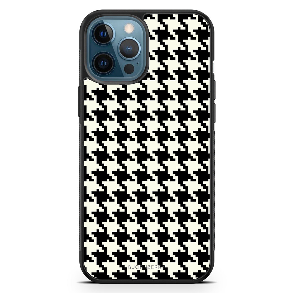 iPhone 12 Pro Case - Houndstooth