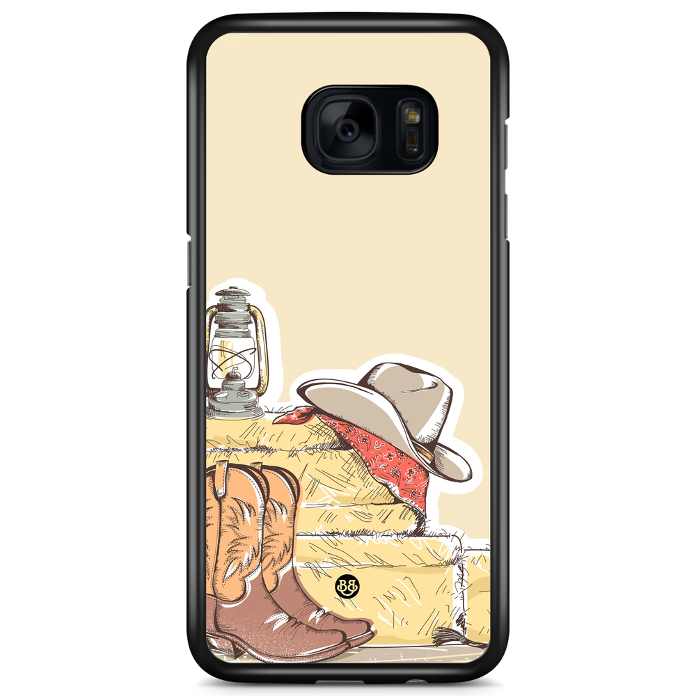 Samsung Galaxy S7 Case - Western