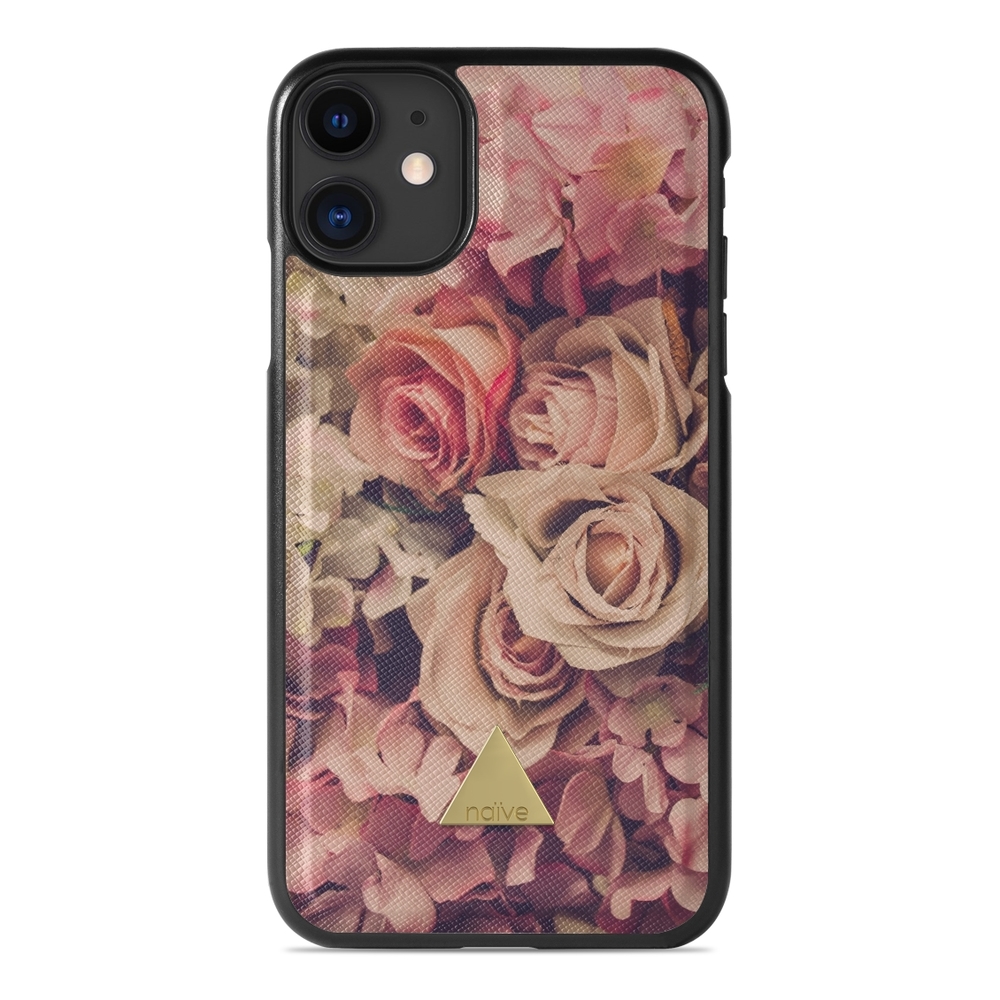 Naive iPhone 11 Case - Antique Roses
