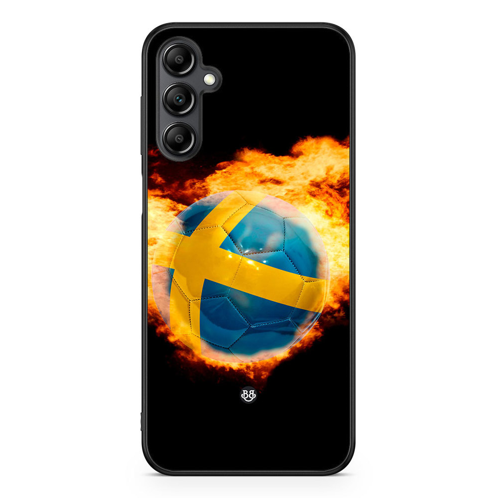 Samsung Galaxy A14 4G/5G Case - Sweden Soccer