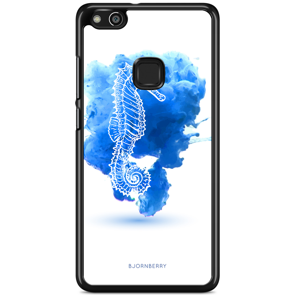 Huawei P10 Lite Case - Sea-Horse Blue