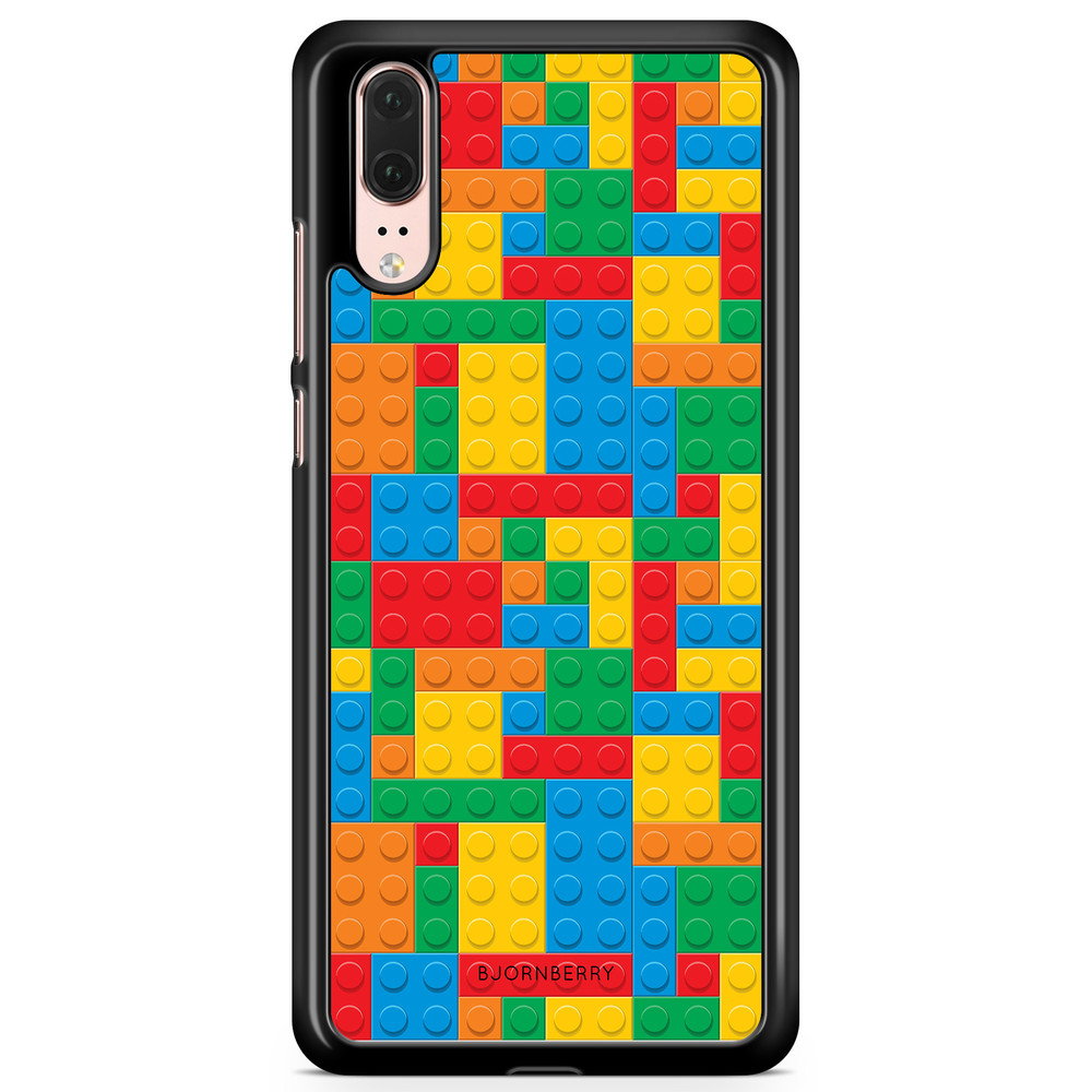Huawei P20 Case - Building Blocks