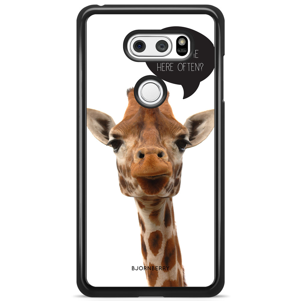 LG V30 Case - Giraffe