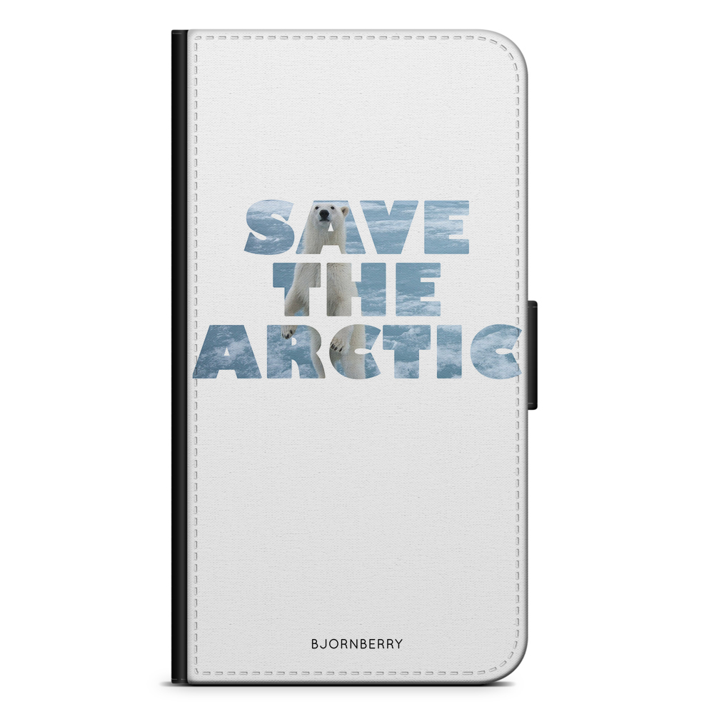 Sony Xperia 1 Wallet Case - Polarbear Save the 