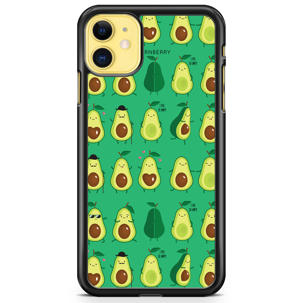 iPhone 11 Case - Avocado Pattern