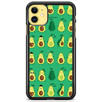 iPhone 11 Skal - Avocado Mönster