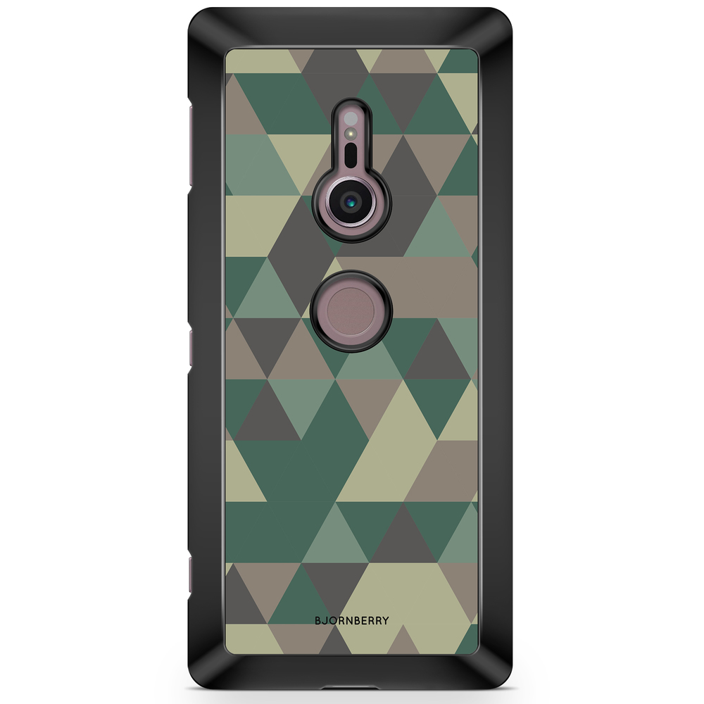 Sony Xperia XZ2 Case  - Camo Triangle