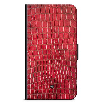 iPhone XR Plånboksfodral - Red Snake