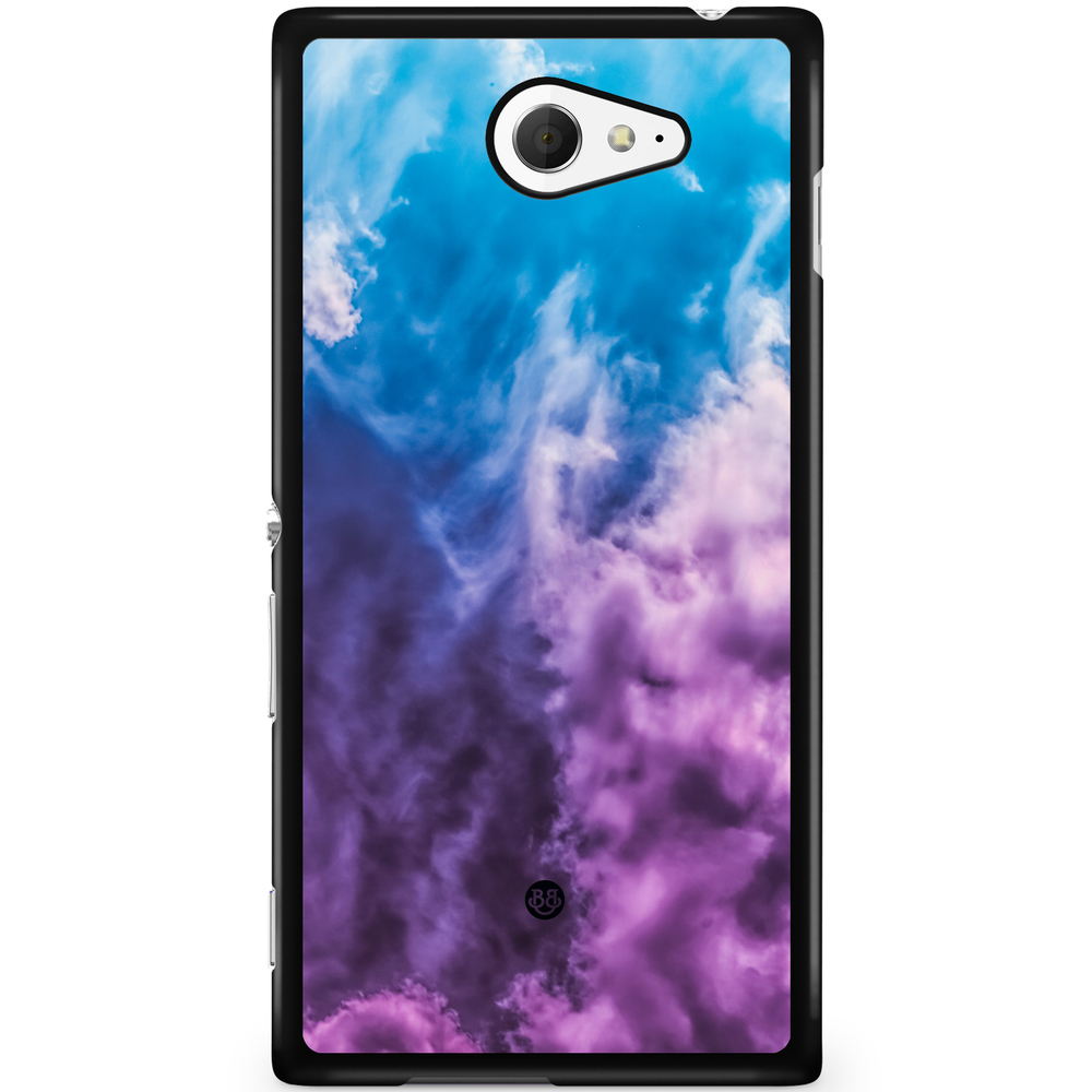 Sony Xperia M2 Aqua Case - Magic Clouds