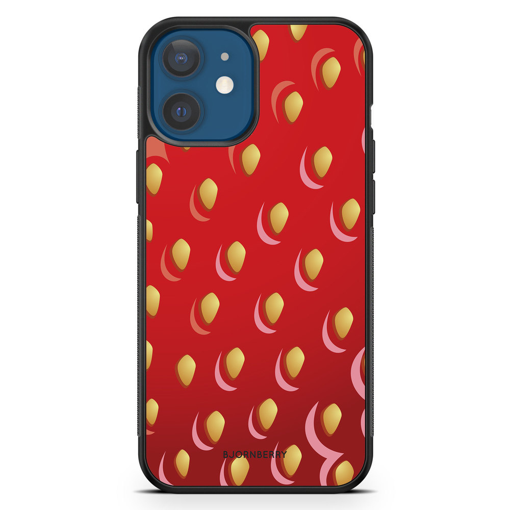 iPhone 12 Mini Case - Strawberry