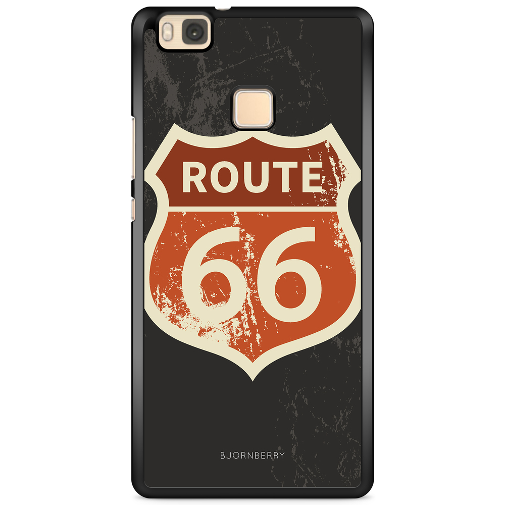 Huawei P9 Lite Case - Route 66