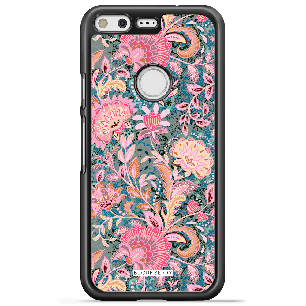 Google Pixel Case - Fantasy Flowers