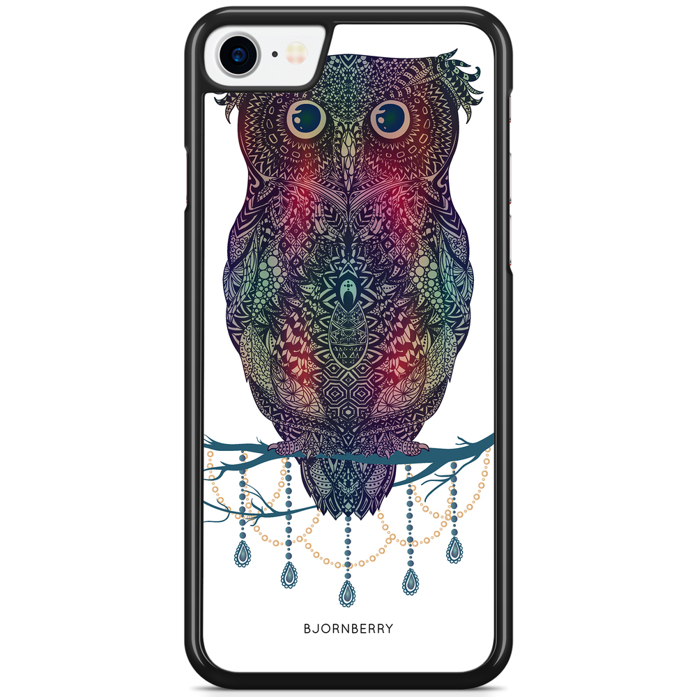 iPhone 8 / iPhone SE (2022/2020) Case - Mandala Owl
