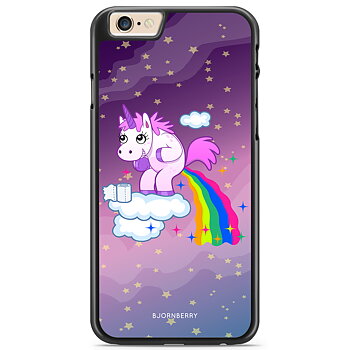 iPhone 6/6s Skal - Bajsande Enhörning