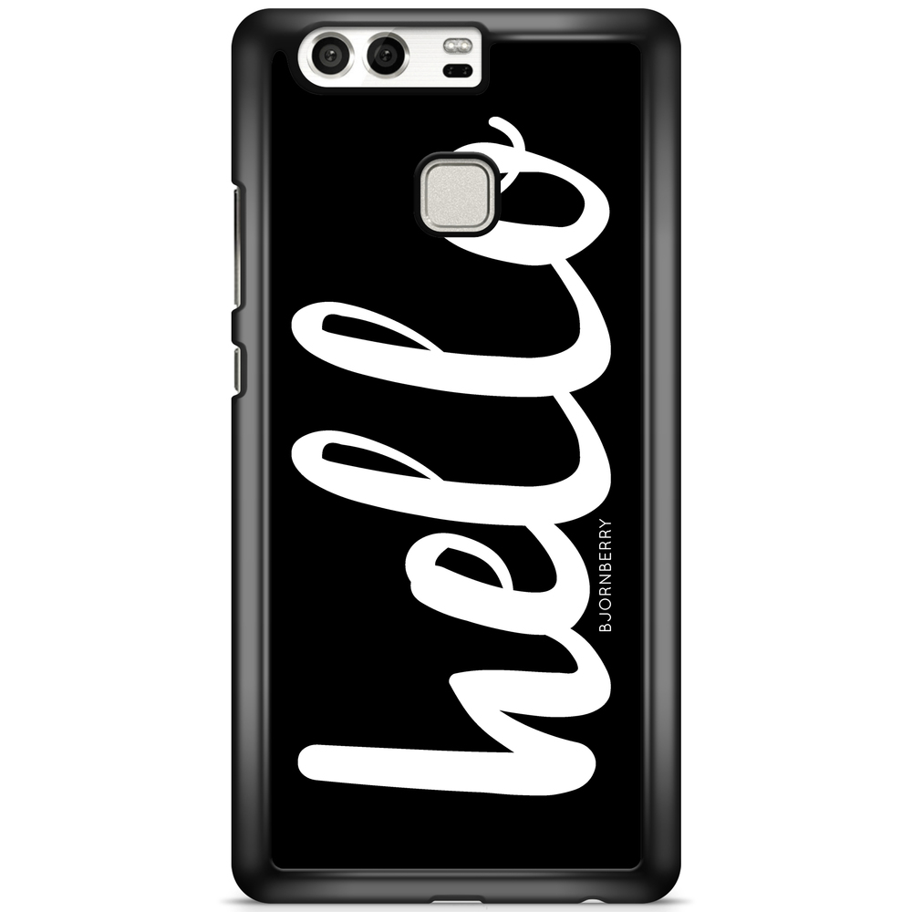 Huawei P9 Plus Case - Hello White