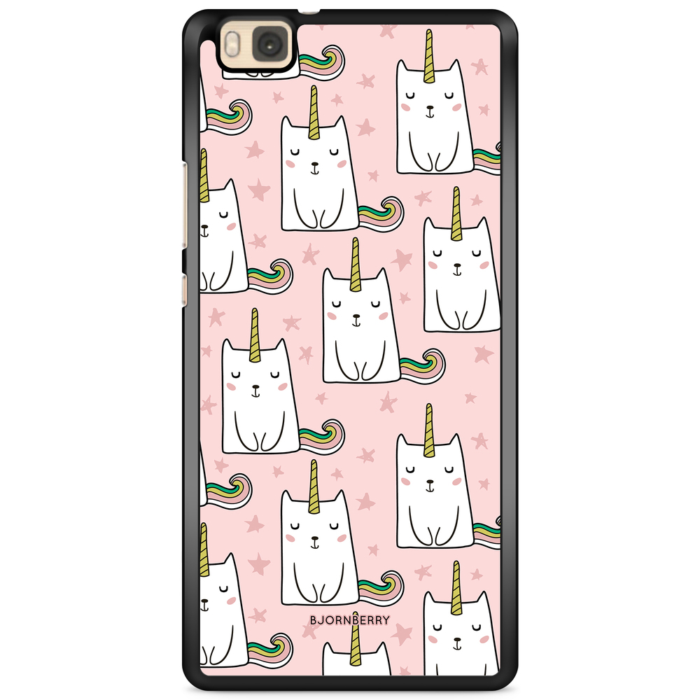 Huawei P8 Lite Case - Cat Unicorn