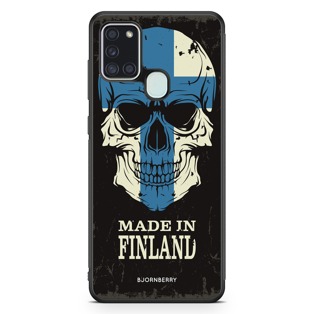 Samsung Galaxy A21s Case - Made In Finland