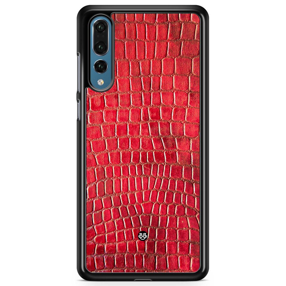 Huawei P20 Pro Case - Red Snake