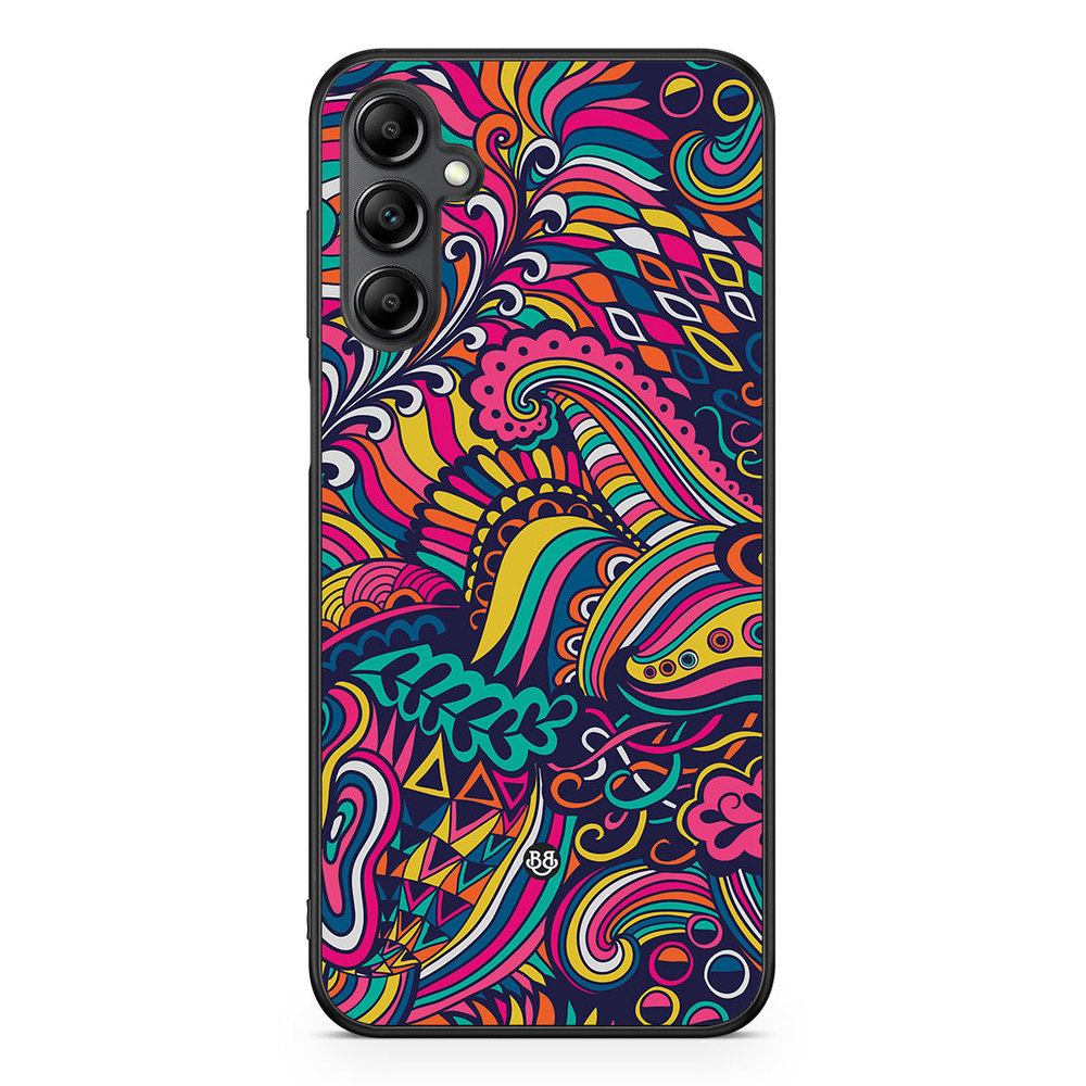 Samsung Galaxy A14 4G/5G Case - Abstract Floral