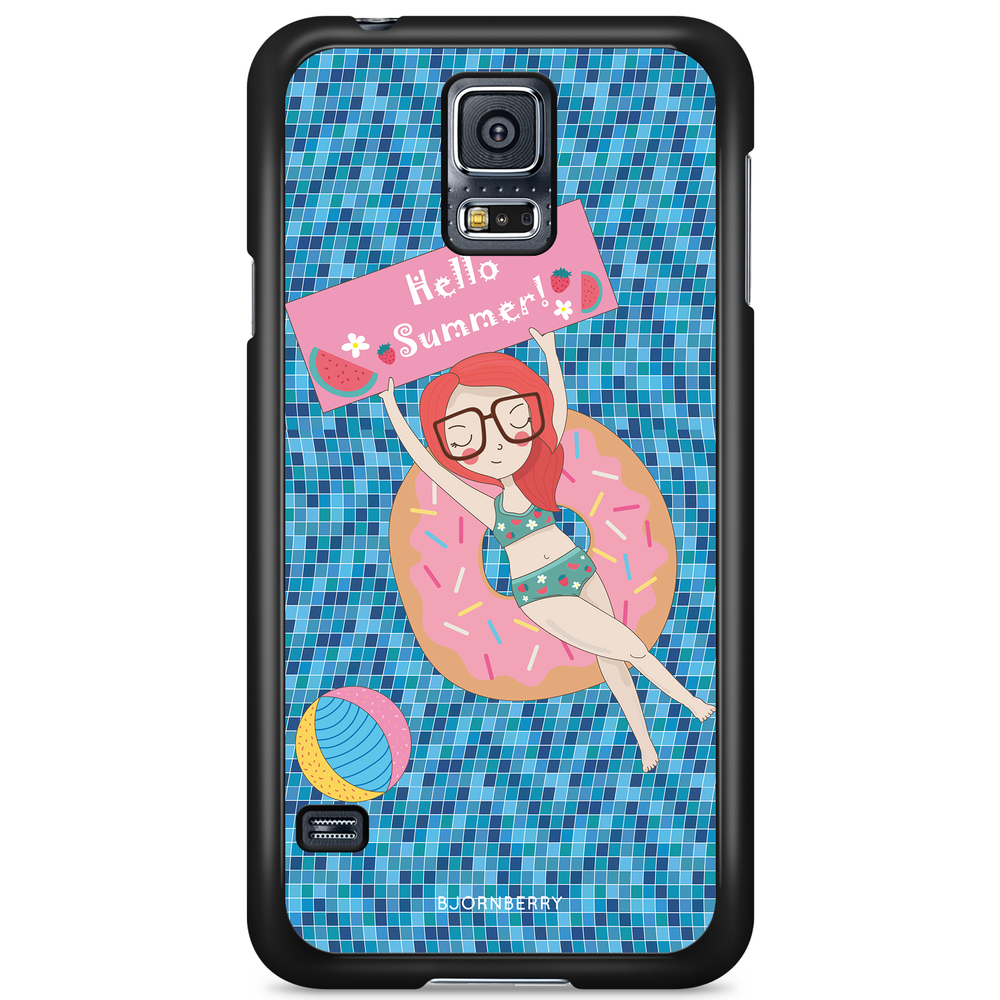 Samsung Galaxy S5/S5 NEO Case - Hello Summer