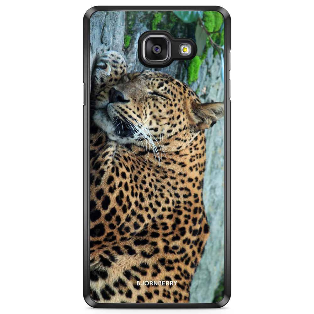 Samsung Galaxy A5 6 (2016) Case - Sleeping Leopard